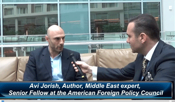 Avi Jorish, Author, Middle East expert, Senior Fel