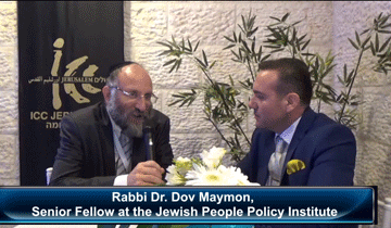 Rabbi Dr. Dov Maymon, Senior Fellow at the Jewish 