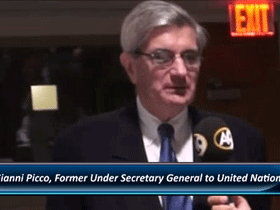 Gianni Picco, Former Under Secretary General to Un