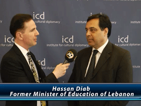 Hassan Diab, Former Minister of Education of Lebanon