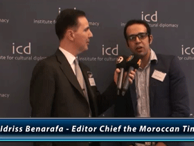 Idriss Benarafa, Editor Chief the Moroccan Times