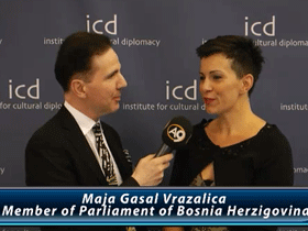 Maja Gasal Vrazalica,Member of Parliament of Bosnia Herzigovina
