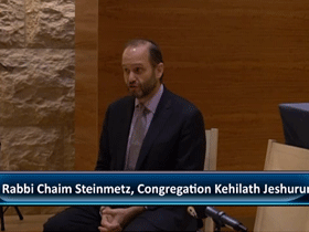 Rabbi Chaim Steinmetz, Congregation Kehilath Jeshurun