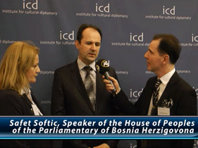 Safet Softic, Speaker of the House of Peoples of the Parliamentary of Bosnia Herzigovona