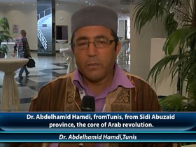 Dr. Abdelhamid Hamdi, from Tunis