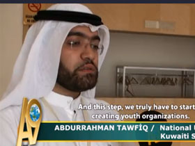 Abdurrahman Tawfiq, National Union of Kuwaiti Stud
