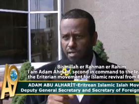 Adam Abu Alharit, Eritrean Islamic Islah Movement 