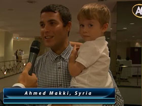 Ahmed Makki, Syria