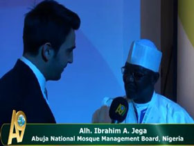 Alh. Ibrahim A. Jega - Nijerya Abuja Ulusal Cami Y