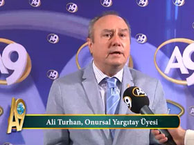 Ali Turhan, Onursal Yargıtay Üyesi