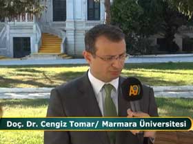 Doç. Dr. Cengiz Tomar, Marmara Üniversitesi
