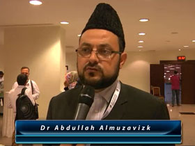 Dr. Abdullah Almuzavizk, İslam Alimi