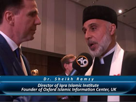 Dr. Sheikh Ramzy, Director of Iqra Islamic Institu