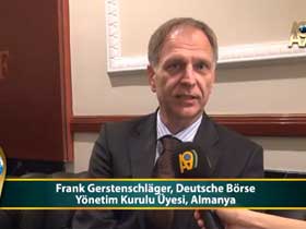 Frank Gerstenschläger, Deutsche Börse Yönetim Kuru
