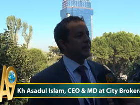 Kh Asadul Islam, CEO & MD at City Brokerage Ltd