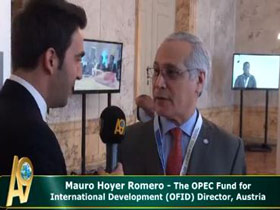 Mauro Hoyer Romero - OPEC Uluslararası Kalkınma Fonu (OFID) Başkanı, Avusturya