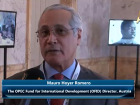 Mauro Hoyer Romero - The OPEC Fund for International Development (OFID) Director, Austria