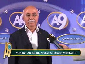 Mehmet Ali Bulut, Avukat, 22.ci Dönem Milletvekili