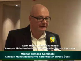 Michal Tomasz Kaminski, European Conservatives and