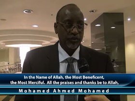 Mohamed Ahmed Mohamed, İslam Alimi