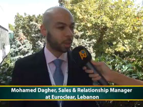Mohamed Dagher, Sales & Relationship Manager at Euroclear, Lebanon