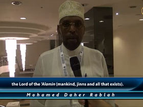 Mohamed Daher Rablah, İslam Alimi
