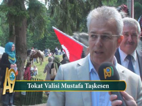 Mustafa Taşkesen, Tokat Valisi