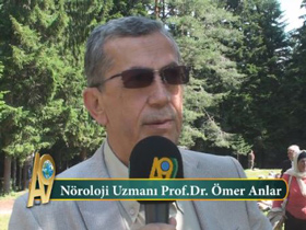 Prof. Dr. Ömer Anlar, Nöroloji Uzmanı