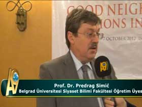 Prof. Dr. Predrag Simić, Belgrad Üniversitesi Siyaset Bilimi Fakültesi Öğretim Üyesi