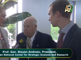Prof. Gen. Stoyan Andreev, President, Bulgarian National Center for Strategic Analysis and Research