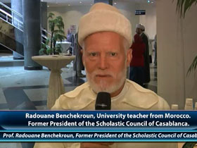 Professor Radouane Benchekroun, Former President of the Scholastic Council of Casablanca