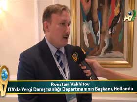 Roustam Vakhitov, ITA’da Vergi Danışmanlığı Depart