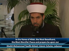 Sheikh Mohammad Tawfik Alshati, Uluslararası İslam Alimleri Birliği üyesi, Lübnan