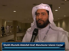 Şeyh Mustafa Abdullah Graf, Manchester İslam Merke
