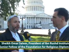 Sheikh Omar Salem, President of Ibn Rushd Institute, Senior Fellow of the Foundation for Religious Diplomacy