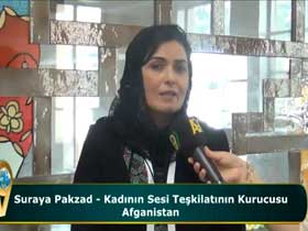 Suraya Pakzad, Kadının Sesi Teşkilatı Kurucusu, Afganistan
