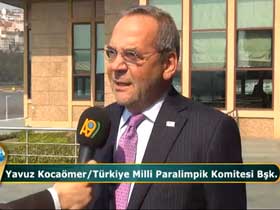 Yavuz Kocaömer, Türkiye Milli Paralimpik Komitesi 