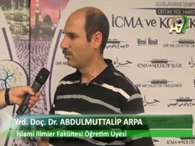 Yard. Doç.Dr. Abdulmuttalip Arpa - İslami İlimler Fakültesi Öğretim Üyesi