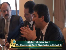 Abdurrahman Kurt, 23. dönem AK Parti Diyarbakır milletvekili