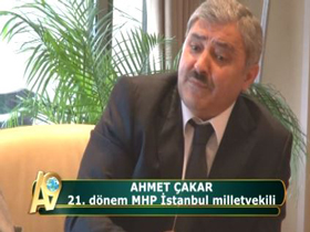 Ahmet Çakar, 21. Dönem MHP İstanbul Milletvekili 