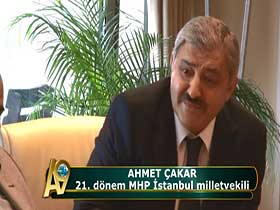 Ahmet Çakar, 21. Dönem MHP İstanbul Milletvekili