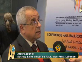 Albert Zoghbi, Society Saint Vincet de Paul, Vice-Pres, Lebanon