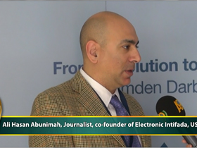 Ali Hasan Abunimah, Journalist, co-founder of Elec
