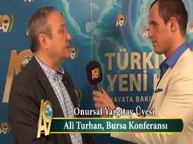 Ali Turhan - Onursal Yargıtay Üyesi