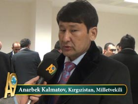 Anarbek Kalmatov, Kırgızistan Milletvekili