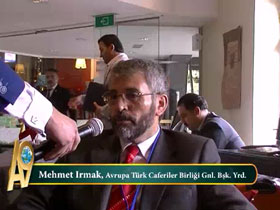 Mehmet Irmak, Avrupa Türk Caferiler Birliği Genel 