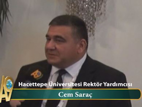 Cem Saraç - Hacettepe Üniversitesi Rektör Yardımcısı