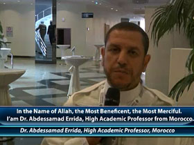 Dr. Abdessamad Errida, Yüksek Akademi Profesörü, Fas