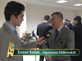 Enver Sedat, Afganistan Milletvekili