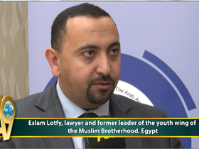 Eslam Lotfy, Lawyer and Former Leader of the Youth Wing of the Muslim Brotherhood, Egypt